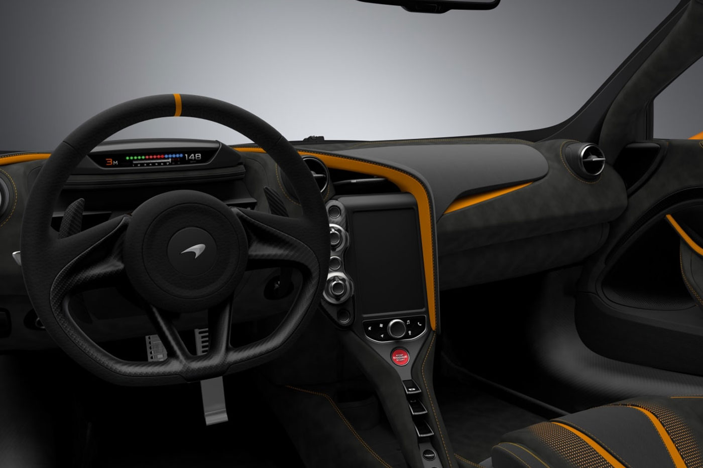 McLaren "Papaya Spark Orange" Daniel Ricciardo-Edition 720S